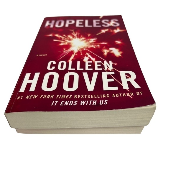 Colleen Hoover Fiction Novels Lot/3 Trade Paperbacks Contemporary Women/Romance - Picture 7 of 12